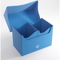 Gamegenic - Doppio Porta Mazzo XL - 200+ Carte - Blue